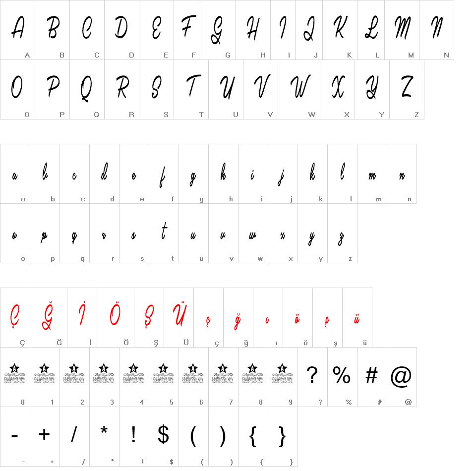 Lavelle  font